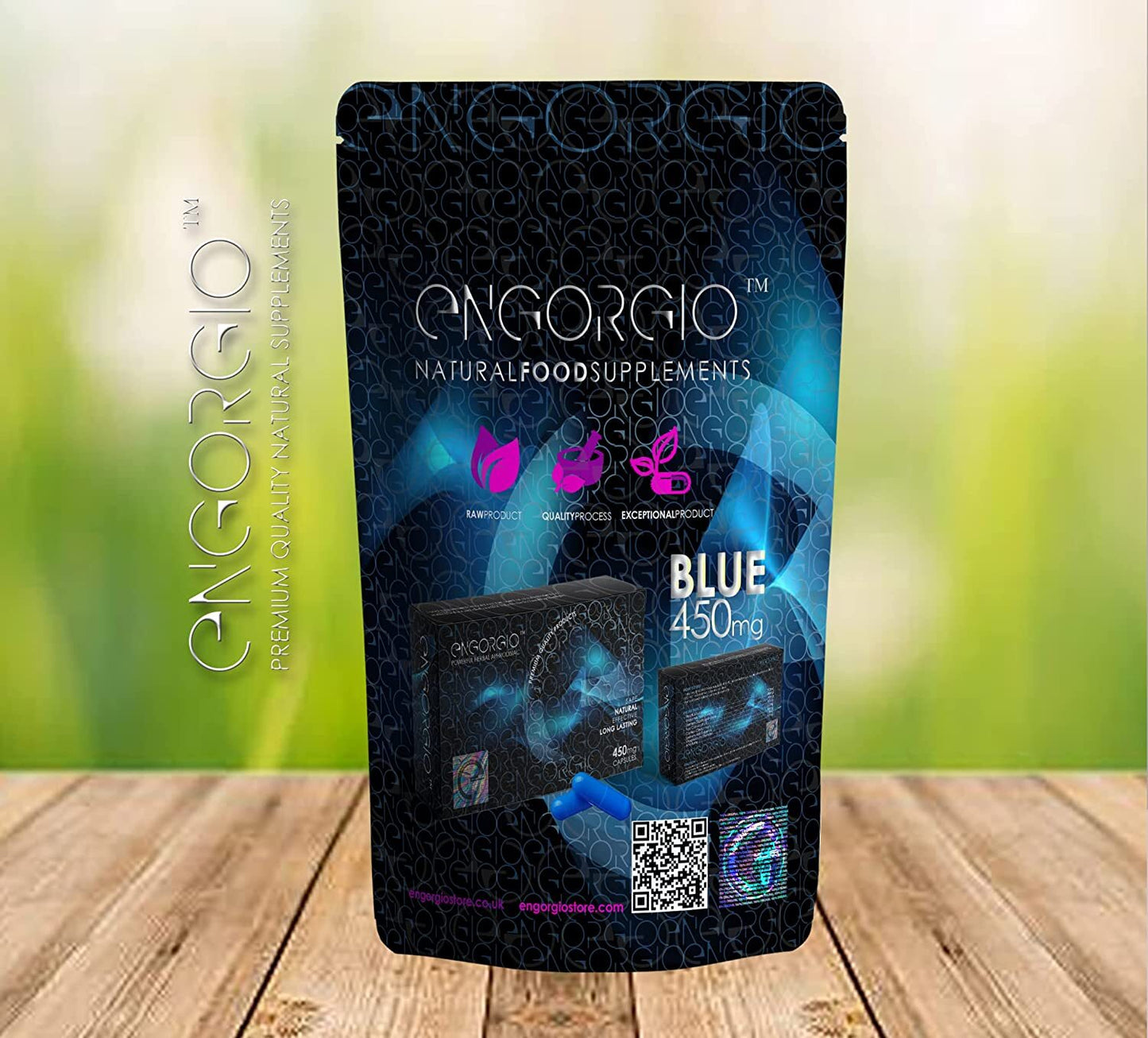 Ultra Strong ENGORGIO™.10 x 450mg Pills - Herbal Supplement
