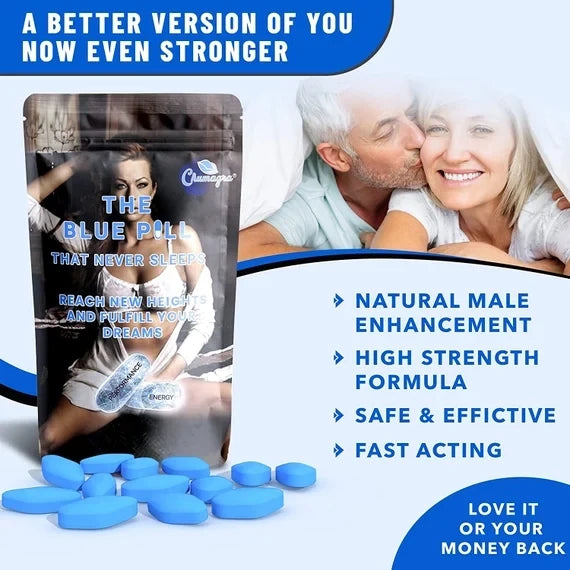 100 X Sex Aid Herbal Erection Tablets for Men Pills Extra Strong Supplement