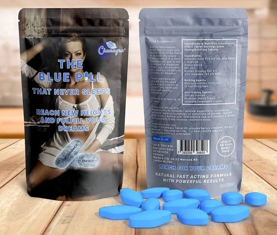 100 X Sex Aid Herbal Erection Tablets for Men Pills Extra Strong Supplement