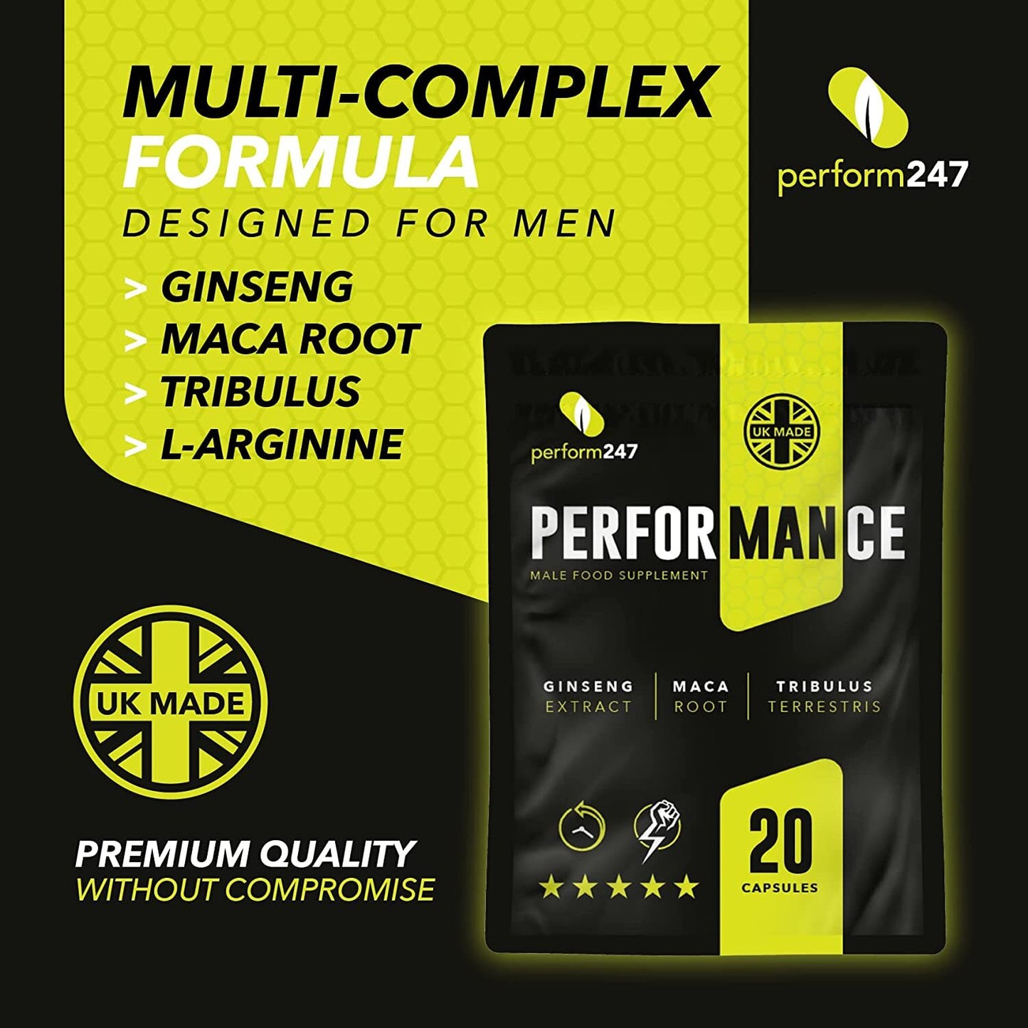 Natural Support for Men’s Health & Wellbeing