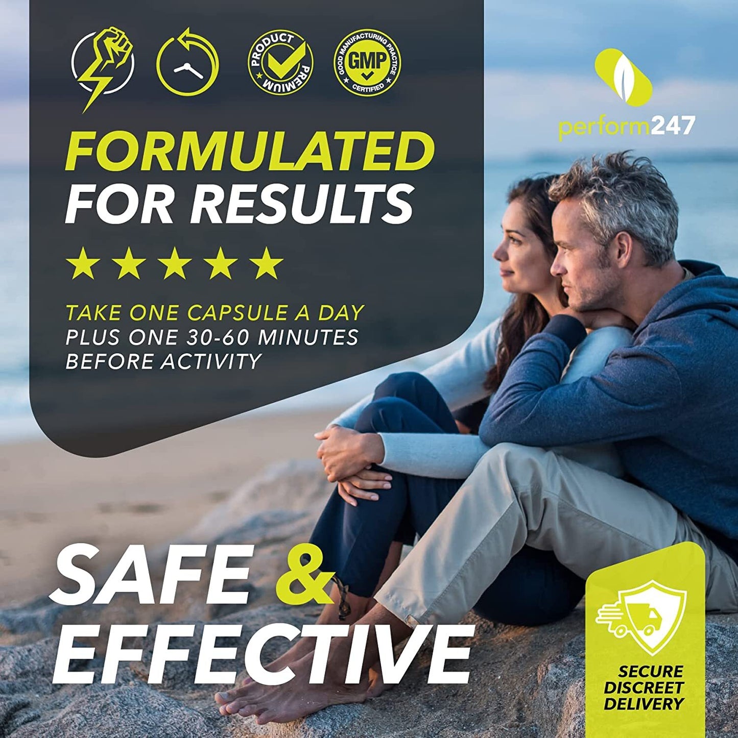 Natural Support for Men’s Health & Wellbeing