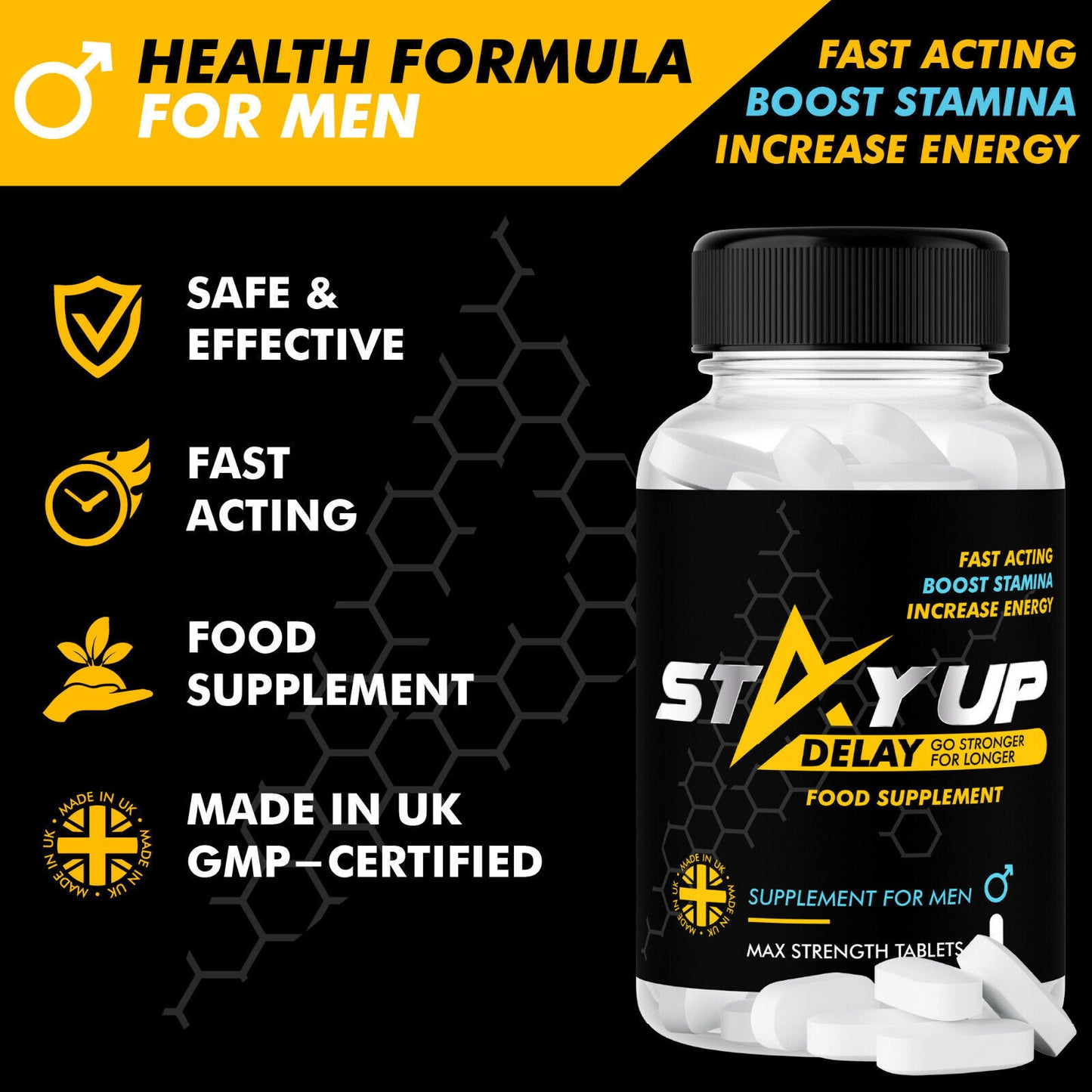 Mens Libido Booster Pills, Extra Climax, Male Sex Penis Aid Last Longer