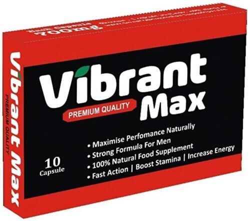 Male Performance, Sex Pills, Stamina For Men, S-E-XUAL Support, Libido Booster| 10 Pills