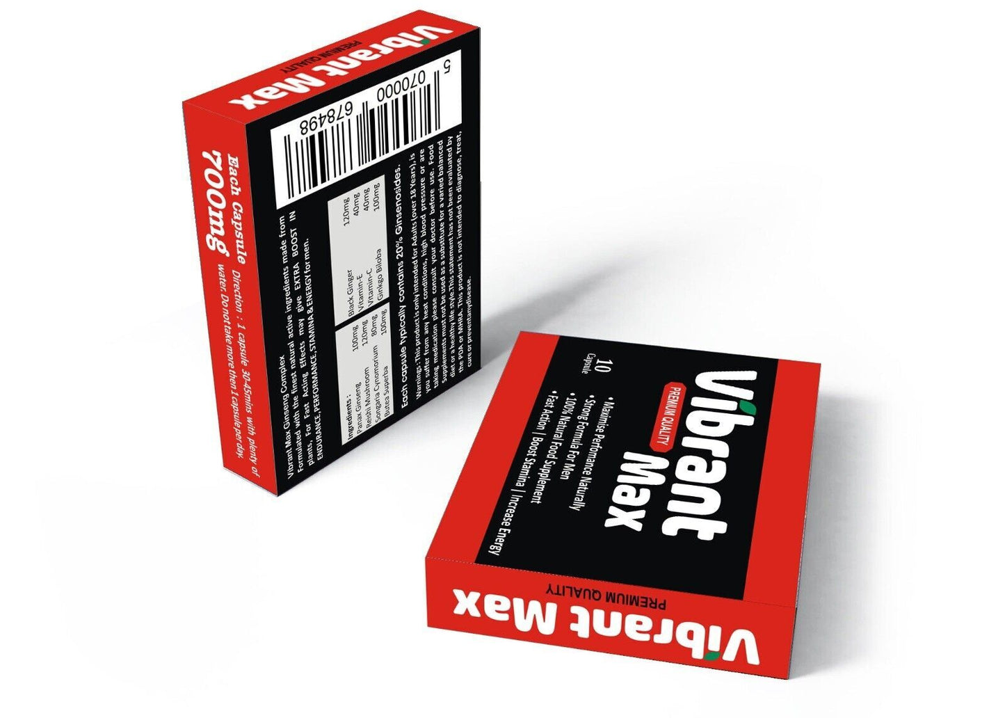 Male Performance, Sex Pills, Stamina For Men, S-E-XUAL Support, Libido Booster| 10 Pills