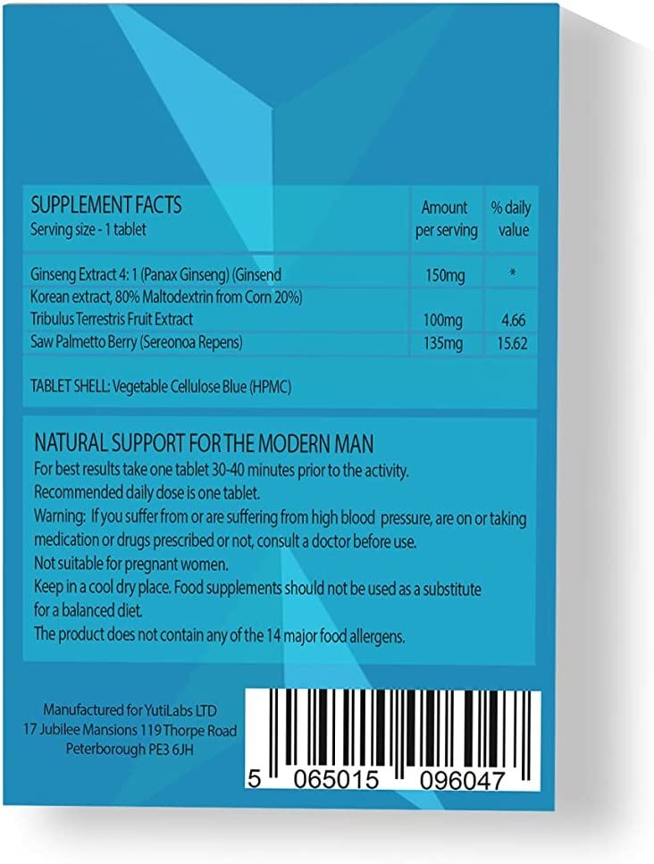 YutiLabs - Natural Support for Enhanced Performance and Vitality.
