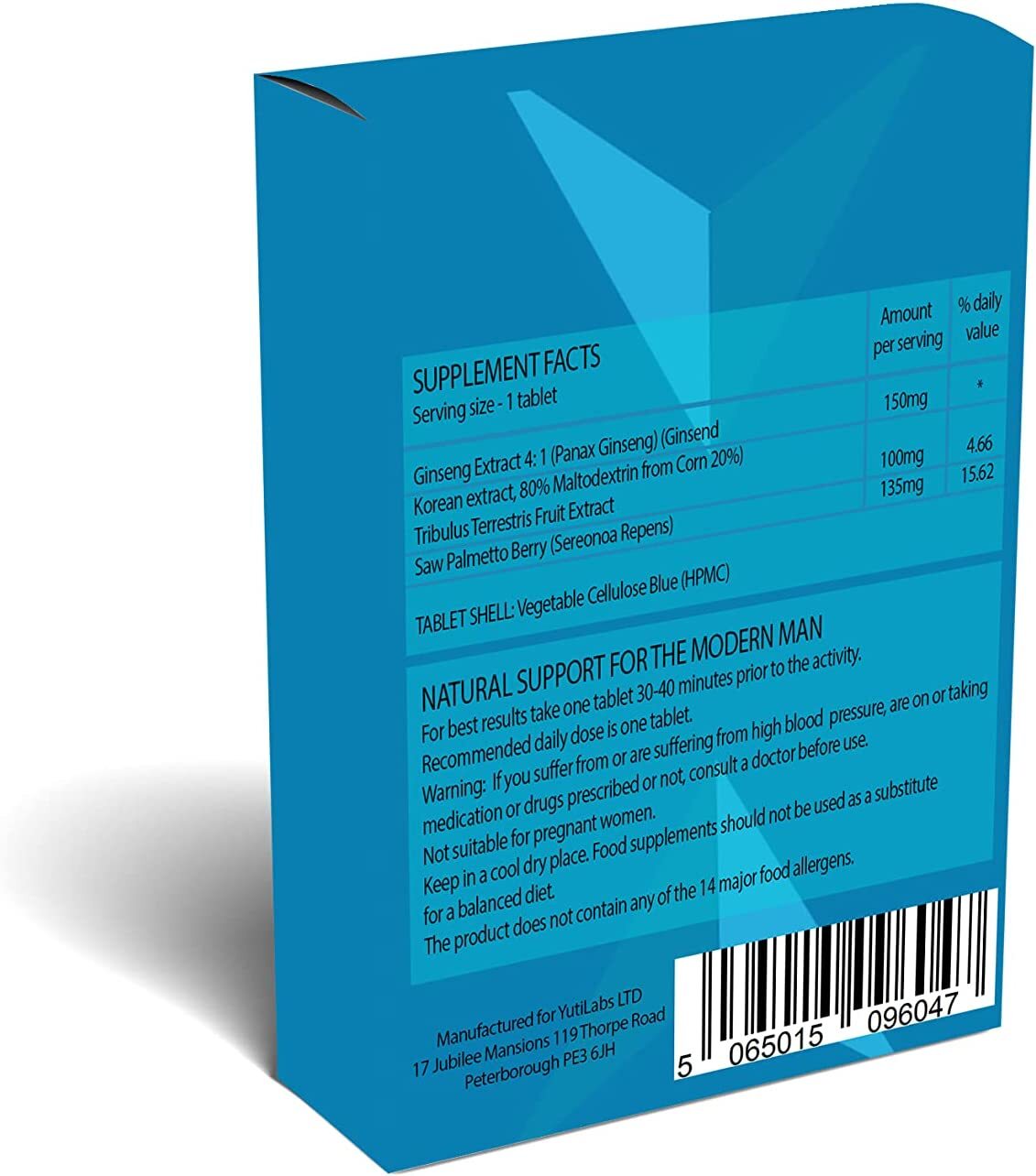 YutiLabs - Natural Support for Enhanced Performance and Vitality.