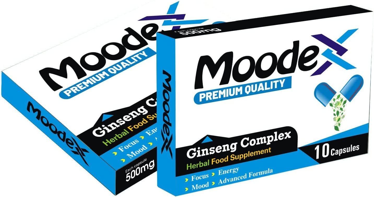 MoodeX Blue-New Stronger for Longer Formula for Men - Ultra Strong Performance Enhancing Pills.