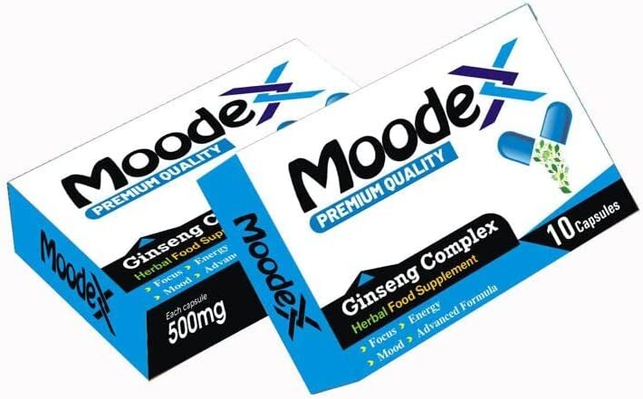 MoodeX Blue-New Stronger for Longer Formula for Men - Ultra Strong Performance Enhancing Pills.