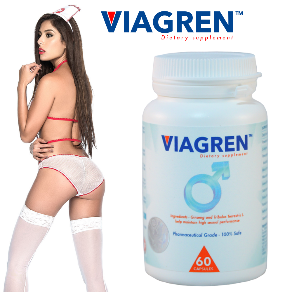 30 x 100MG VIAGREN FOR POTENCY XXL Plus Xtra size SEXUAL AND ERECTION WATCH sex