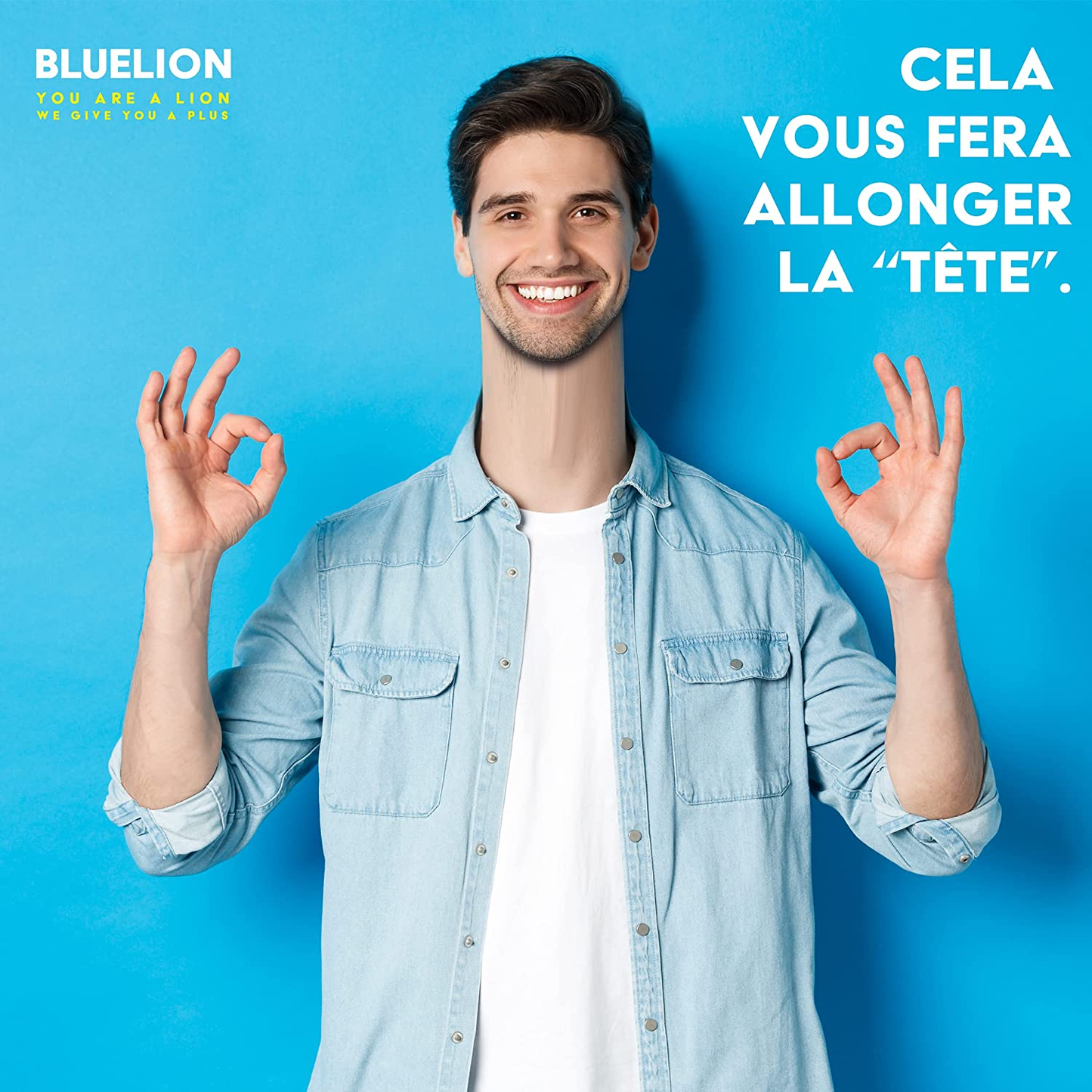 BLUE LION - 20 BLUE PILLS | Supplement For Men's Strength, Energy, Endurance ⭐️⭐️⭐️⭐⭐