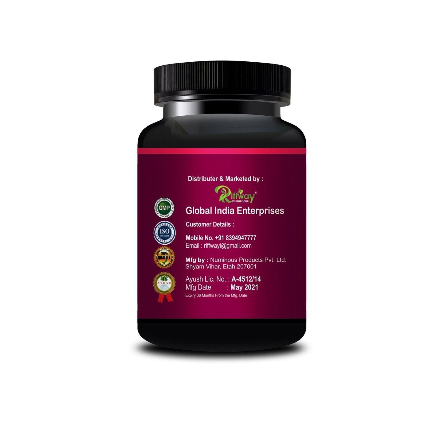 Sabates HALEMALE Male Enhancement, Sex Pills for Men, Strong Natural Energy Booster 30 pills