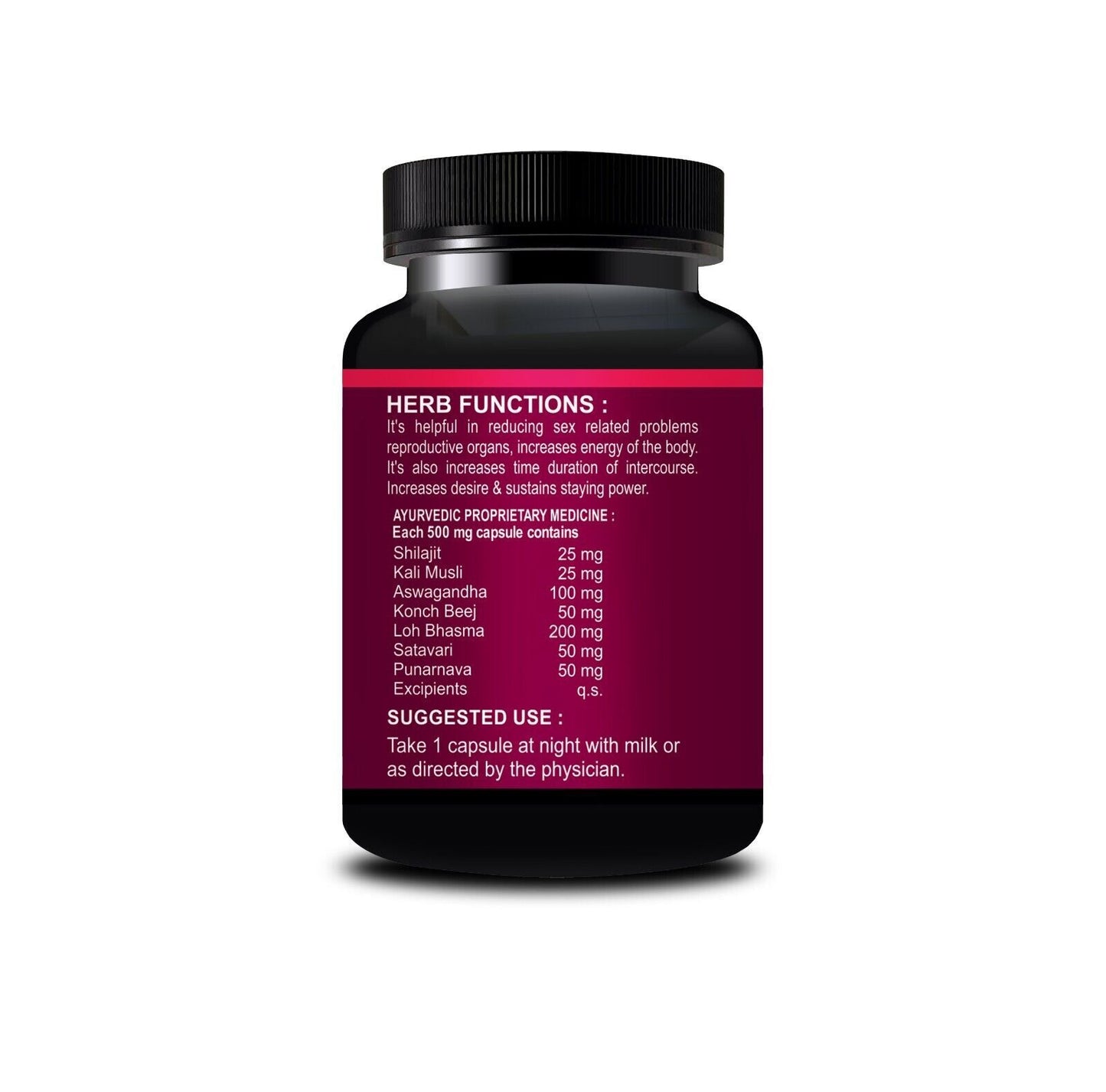 Sabates HALEMALE Male Enhancement, Sex Pills for Men, Strong Natural Energy Booster 30 pills