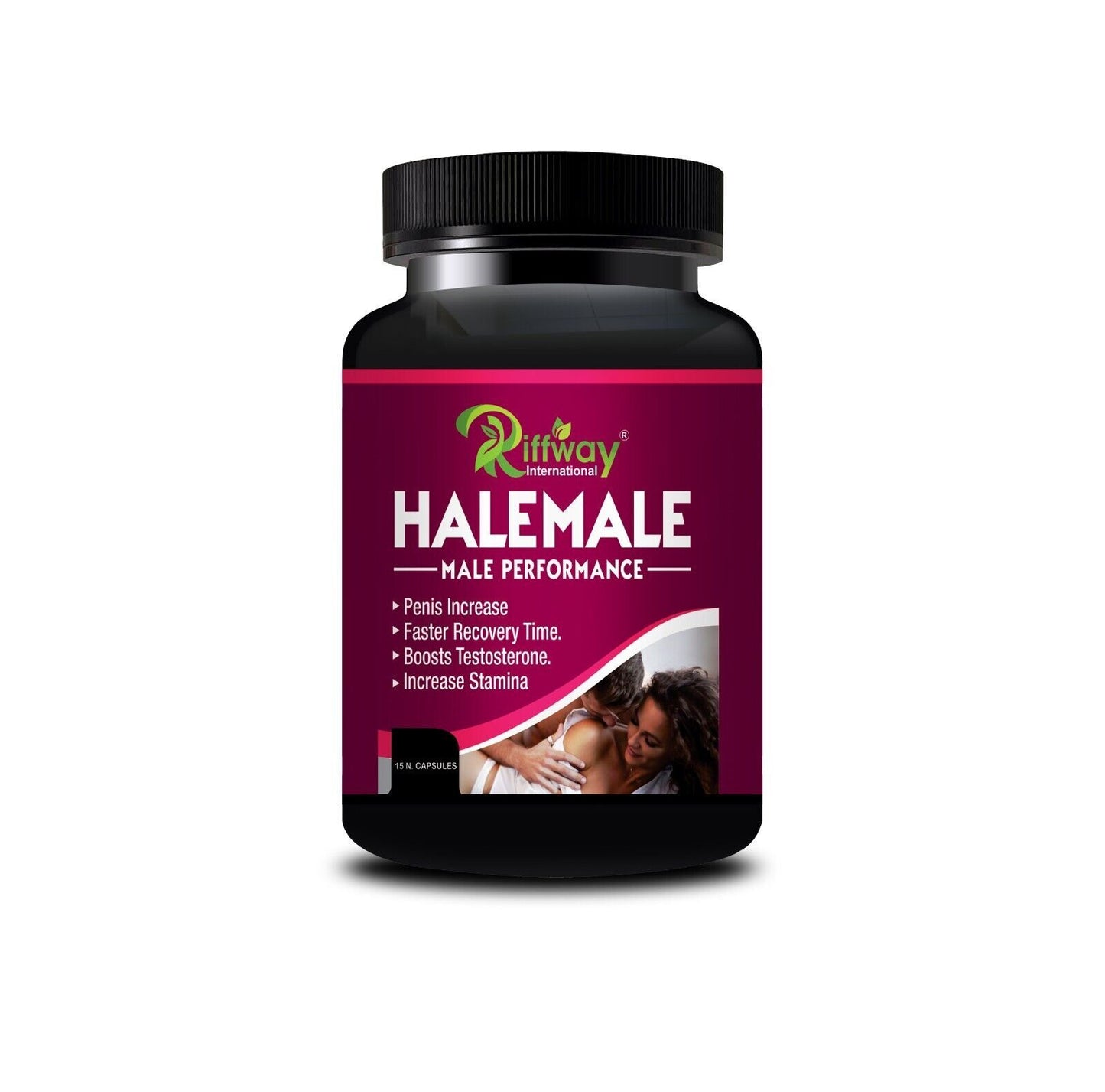Sabates HALEMALE Male Enhancement, Sex Pills for Men, Strong Natural Energy Booster 30 pills