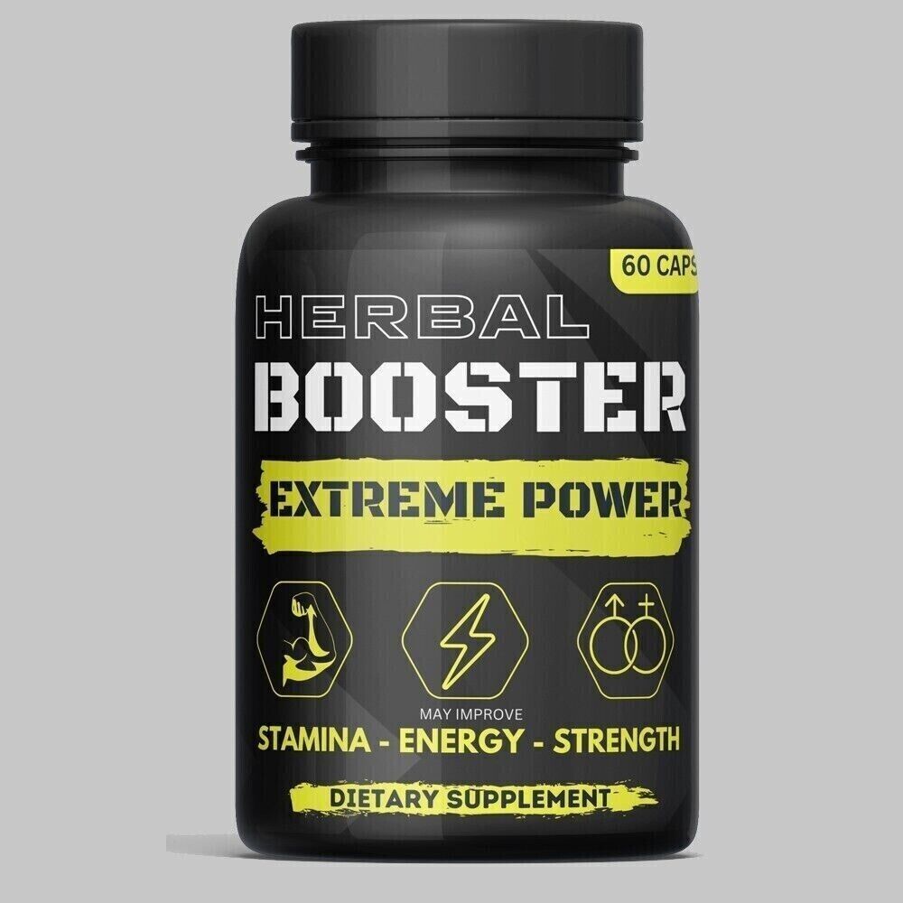 Original Gold Standard Fast Acting Male Performance Enhancement 60 pills bottle