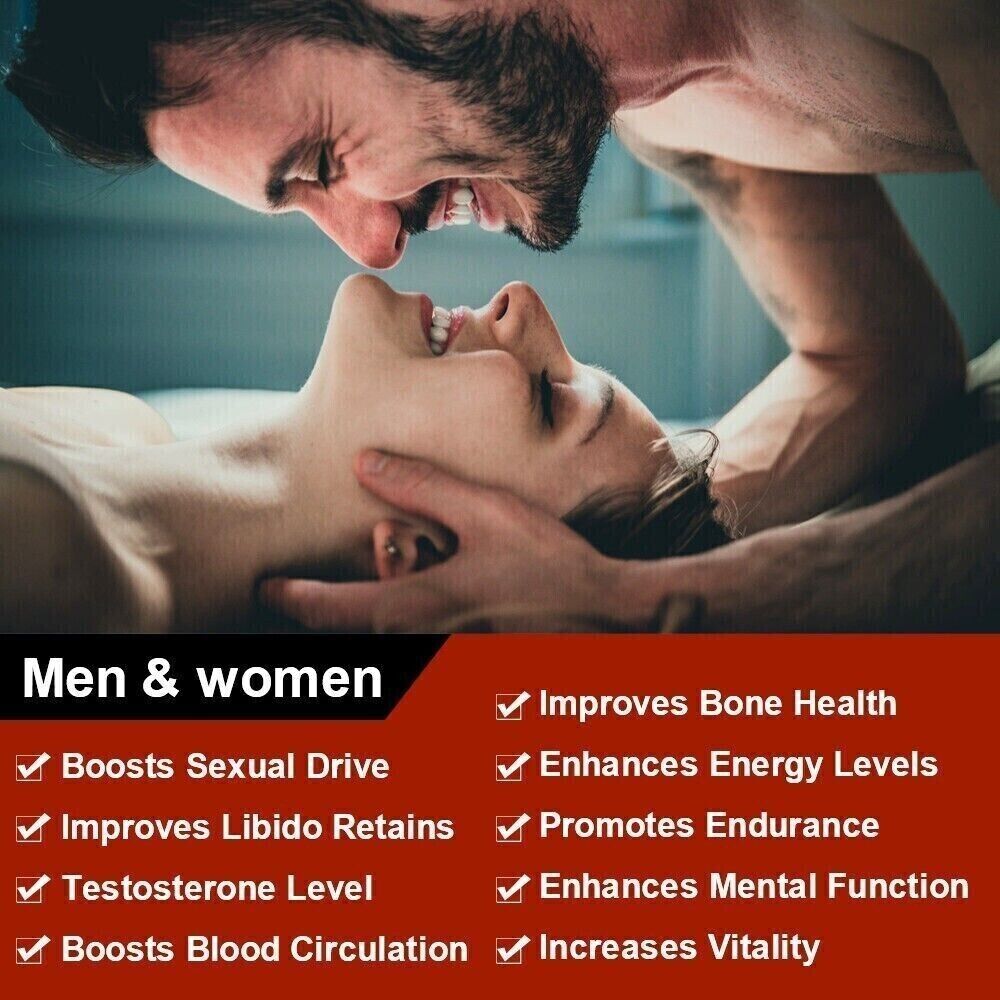 Original Gold Standard Fast Acting Male Performance Enhancement 60 pills bottle