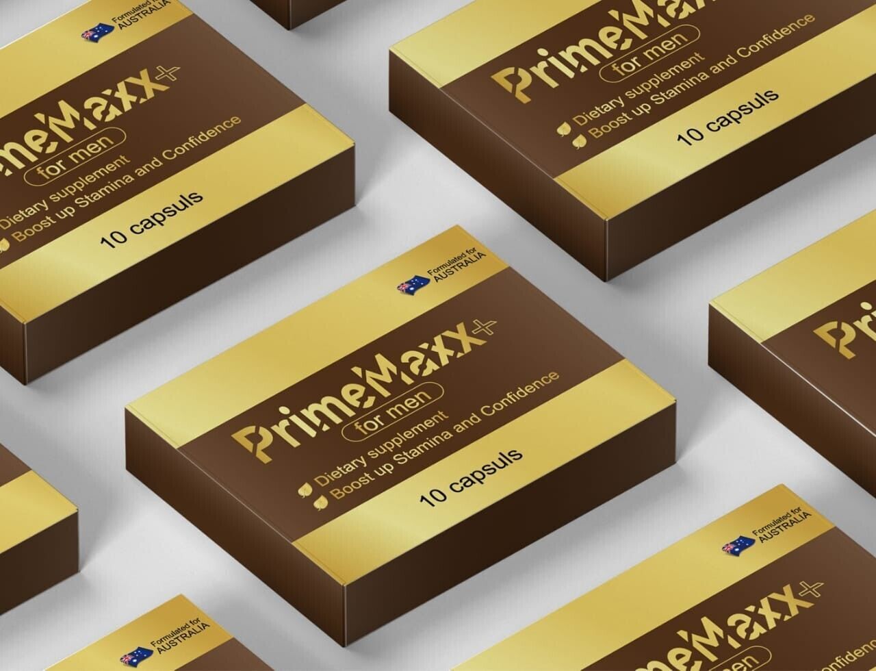PrimeMaxx Sex Drive Pills For Male | Men Libido Enhancement 10 pills