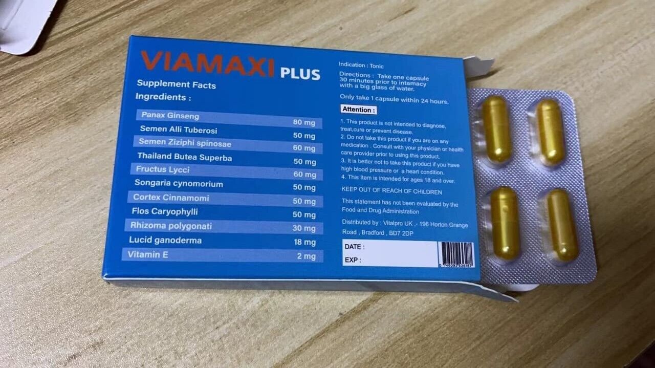VPs Male sex Pills Box of 20