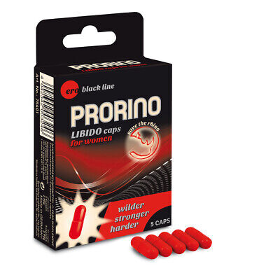 Women's Female Libido Enhancing SEX Drive Pills Increase Horny pills BY PRORINO 10 X MG