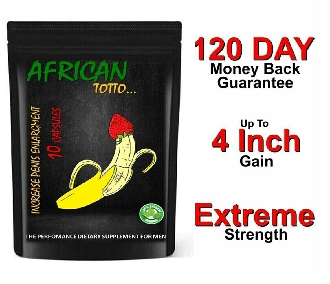 Male Enlargement Sexual Performance 10 Pills BIGGER THICKER LONGER HARDER - AFT