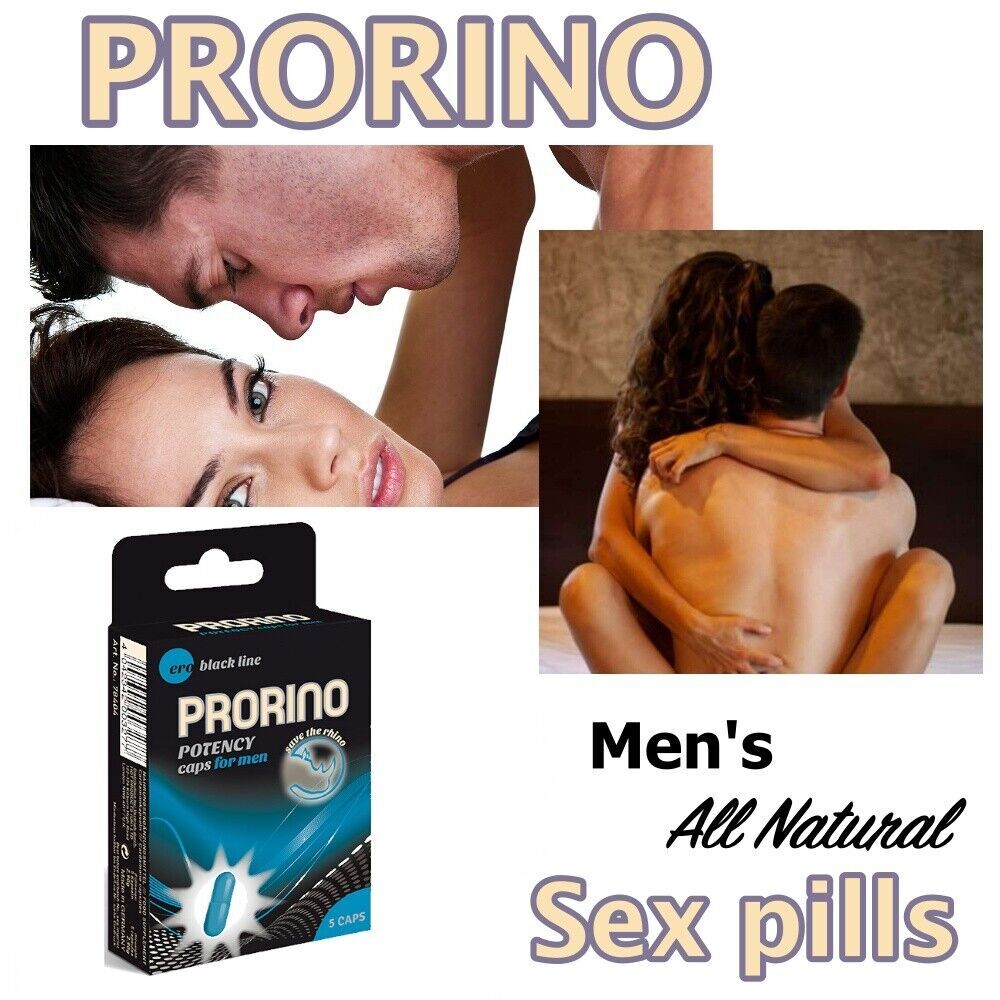 Men's Libido Enhancing SEX Pills Increase Horny Pills BY PRORINO