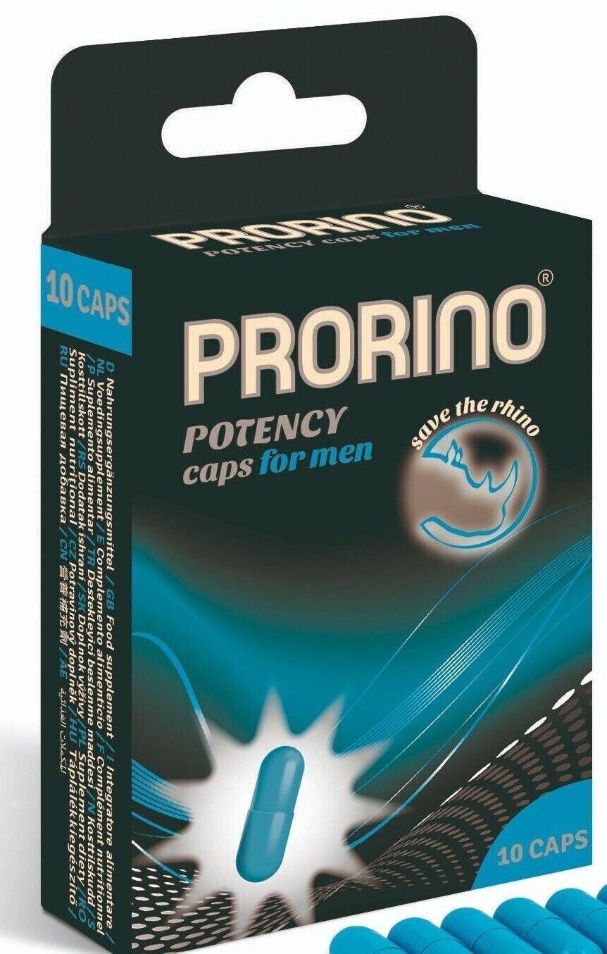 Men's Libido Enhancing SEX Pills Increase Horny Pills BY PRORINO