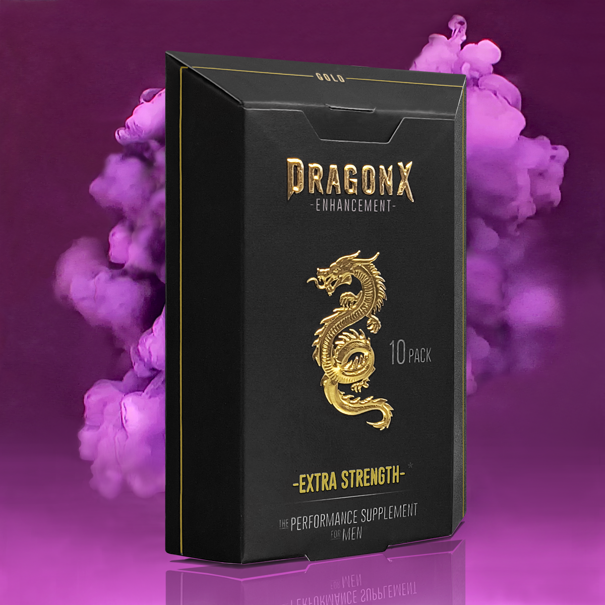 Men’s Enhancement Supplement | Natural Performance & Vitality Booster