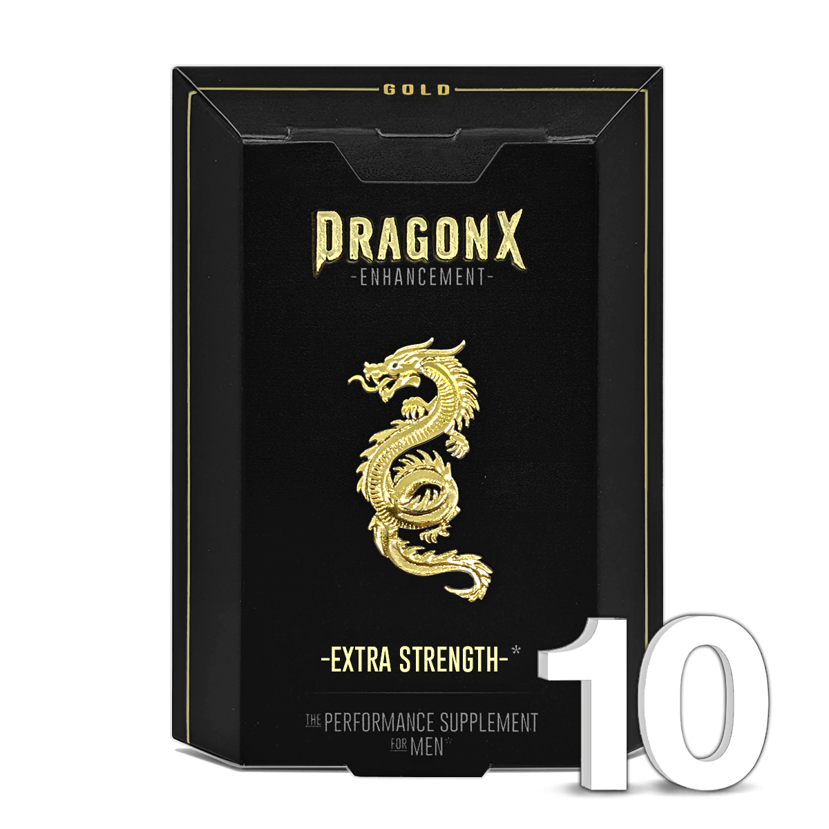 100 DRAGON X EXTRA STRENGTH Male Enhancement Sex Pills
