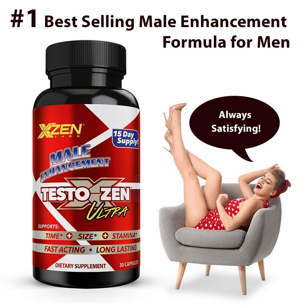Male Enhancement Testoxzen Ultra Stamina Sex Pills