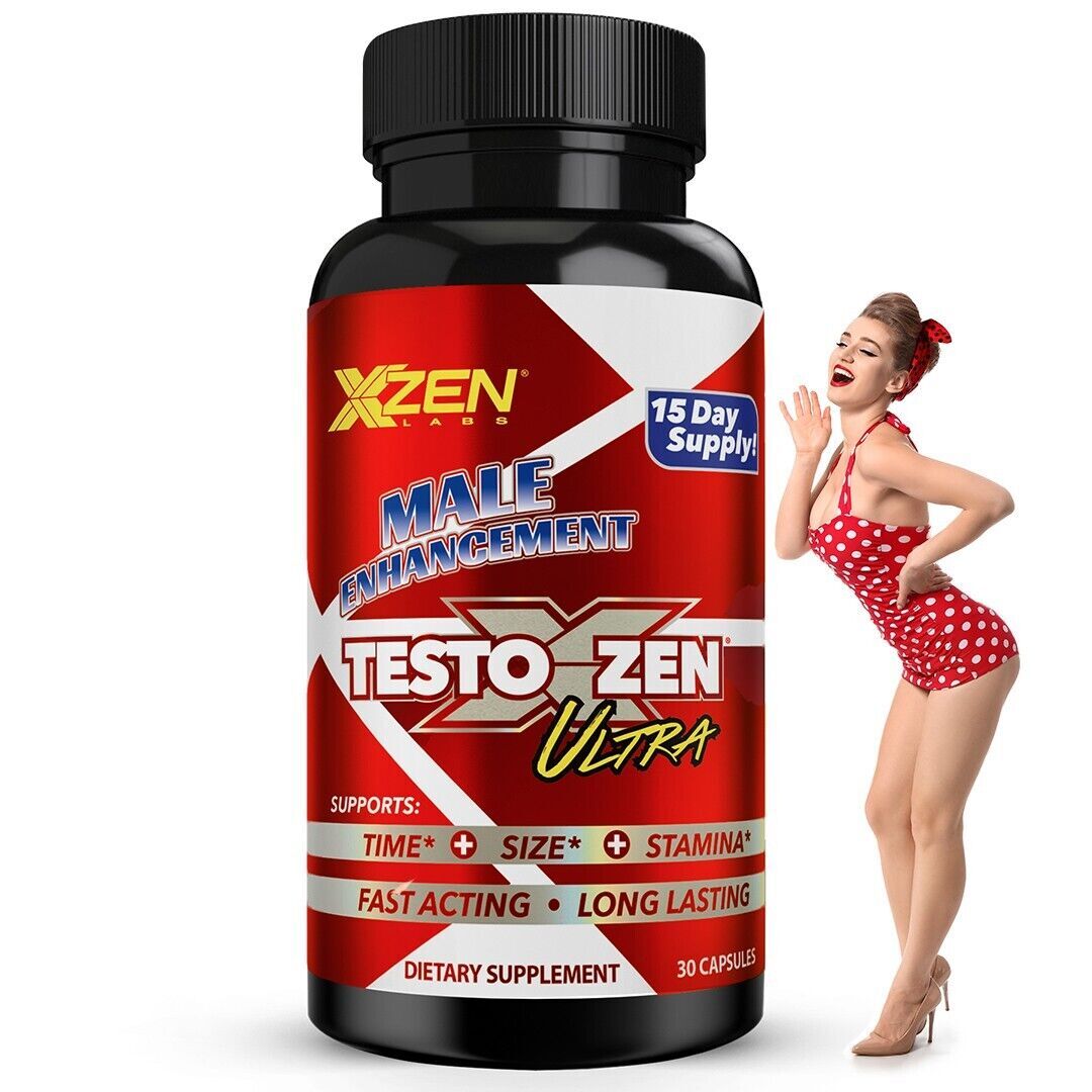 Male Enhancement Testoxzen Ultra Stamina Sex Pills
