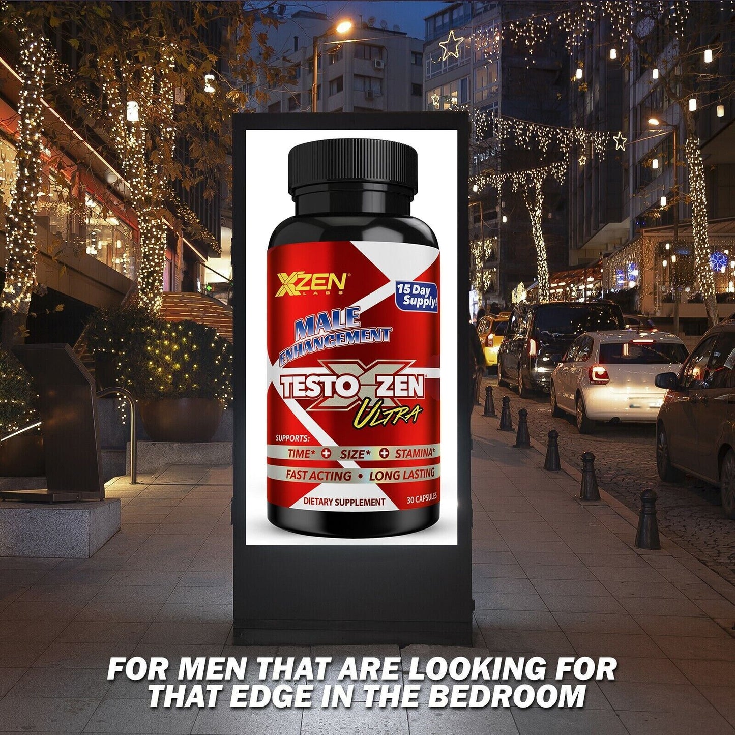 Male Enhancement Testoxzen Ultra Stamina Sex Pills