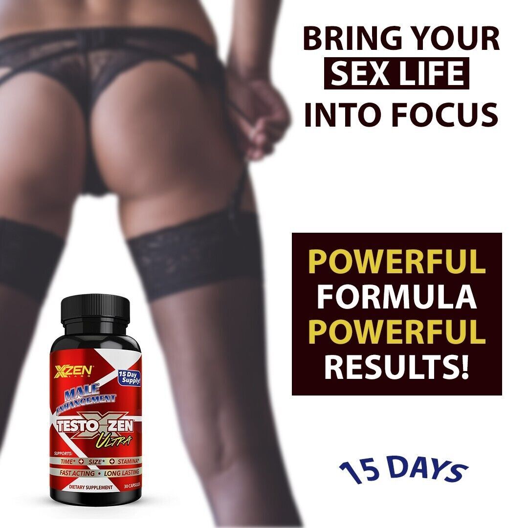 Male Enhancement Testoxzen Ultra Stamina Sex Pills