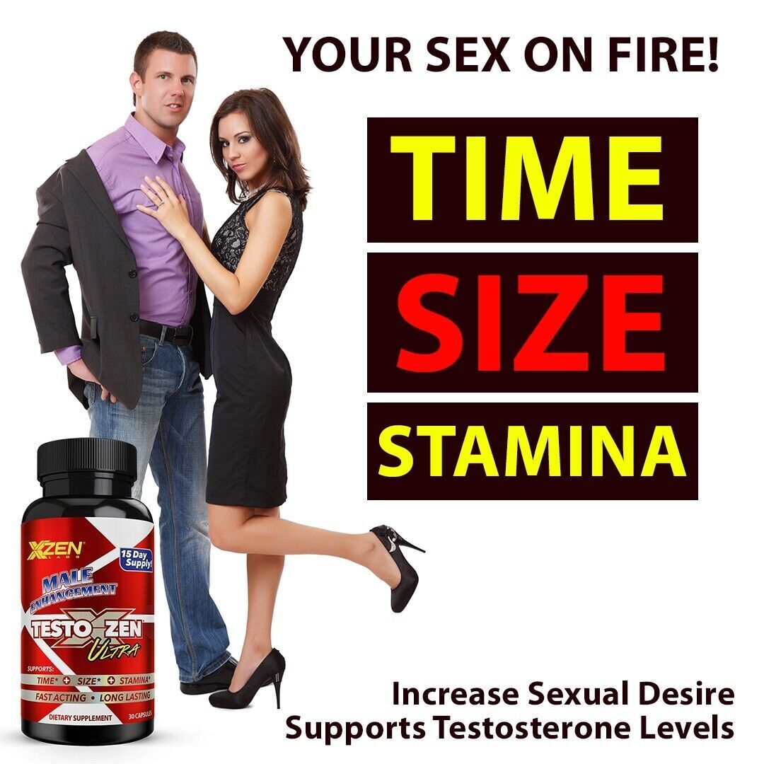 Male Enhancement Testoxzen Ultra Stamina Sex Pills