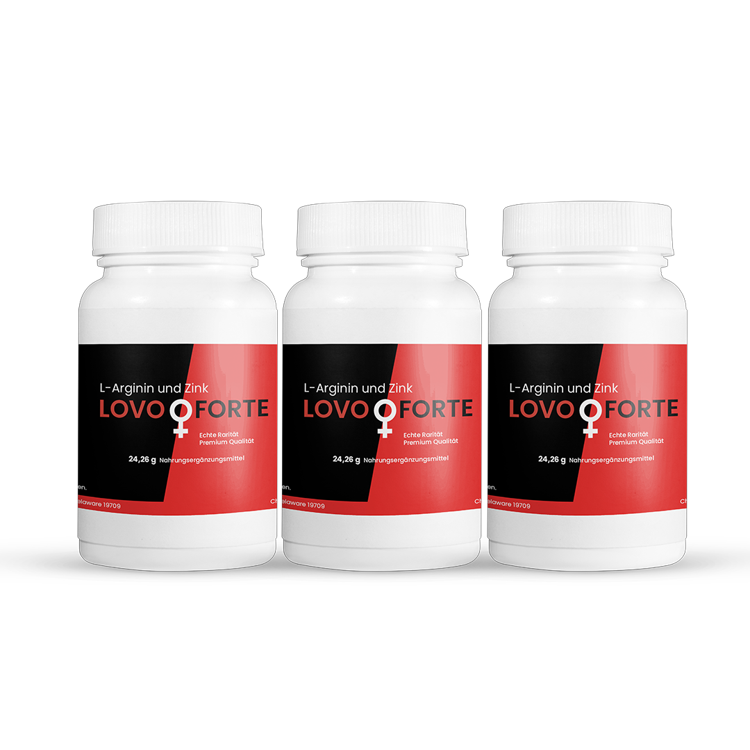 30 X Lovoforte❤️ STRONG SEX LIBIDO PILLS for women, high dose increase in desire