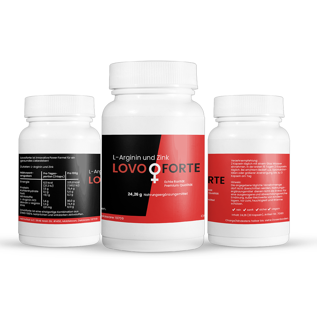 30 X Lovoforte❤️ STRONG SEX LIBIDO PILLS for women, high dose increase in desire