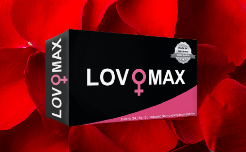 Lovo Max pills for women - more desire for sex and eroticism - delivered discreetly