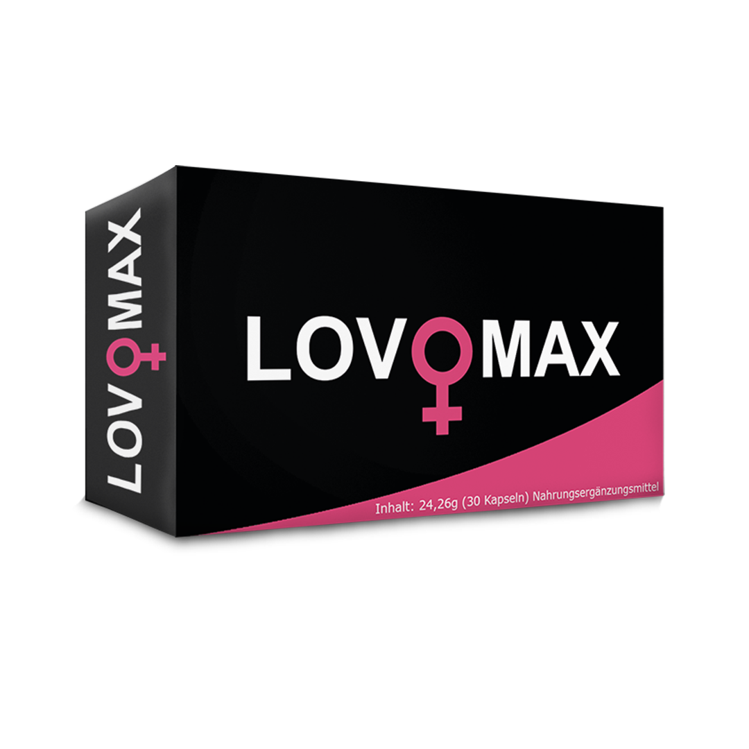 Lovo Max pills for women - more desire for sex and eroticism - delivered discreetly