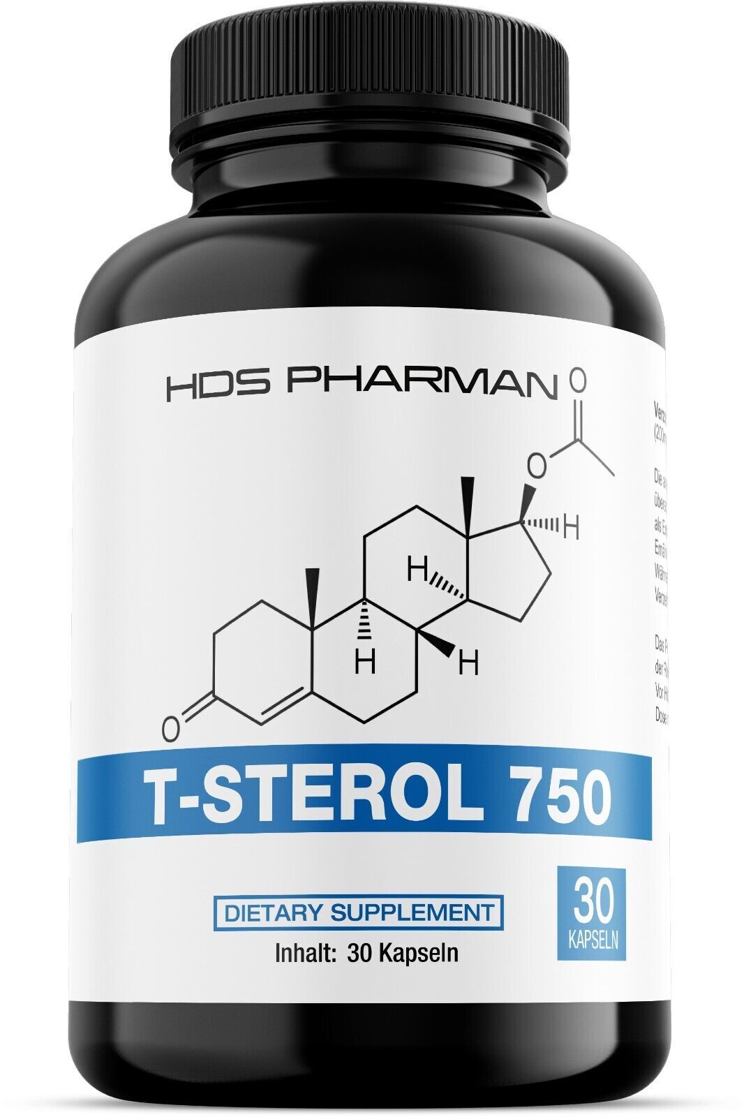1 x Sterol Strong Male Sexual Enhancer 30 Capsules Really Herbal Sex Pills