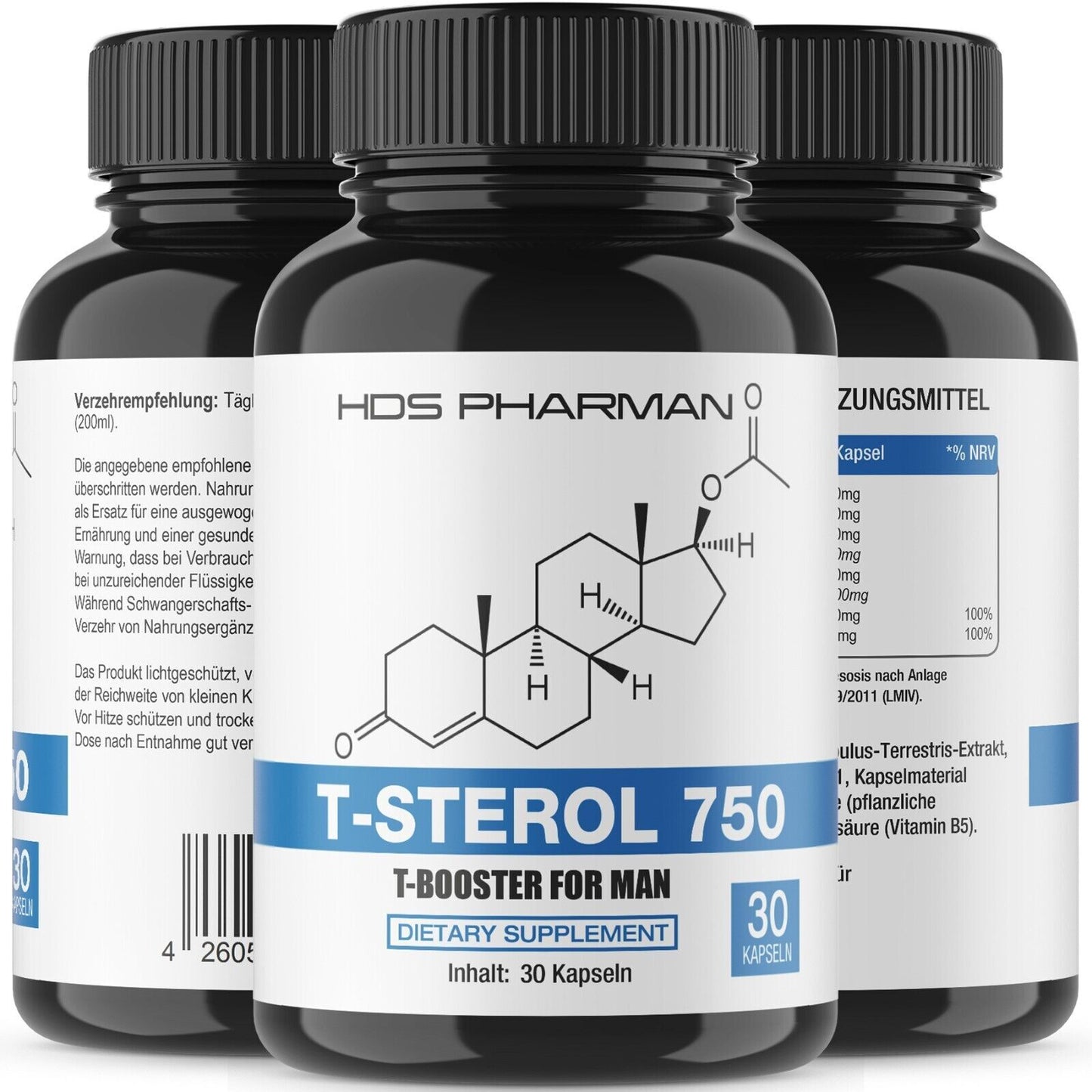 1 x Sterol Strong Male Sexual Enhancer 30 Capsules Really Herbal Sex Pills