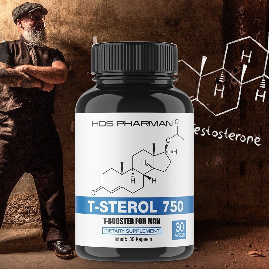 1 x Sterol Strong Male Sexual Enhancer 30 Capsules Really Herbal Sex Pills