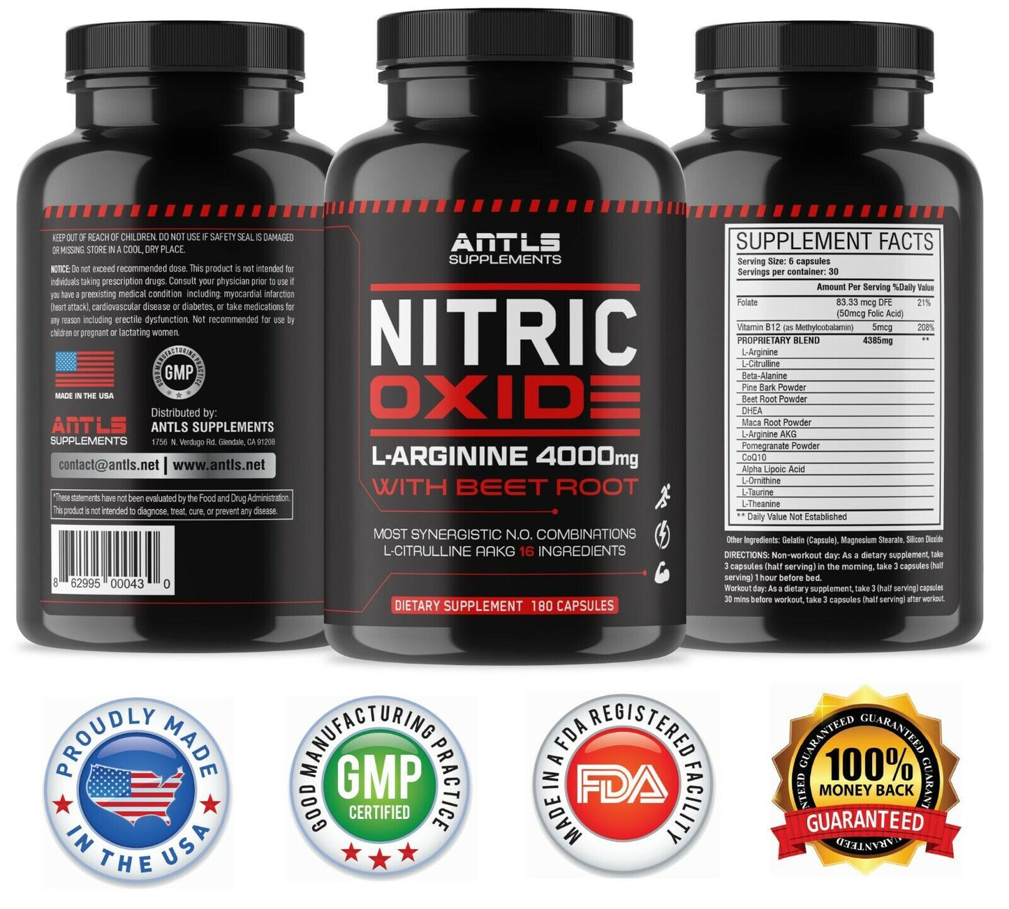 NITRIC OXIDE MALE DICK ENLARGER THICKER LONGER ENLARGEMENT ENHANCEMENT PILLS