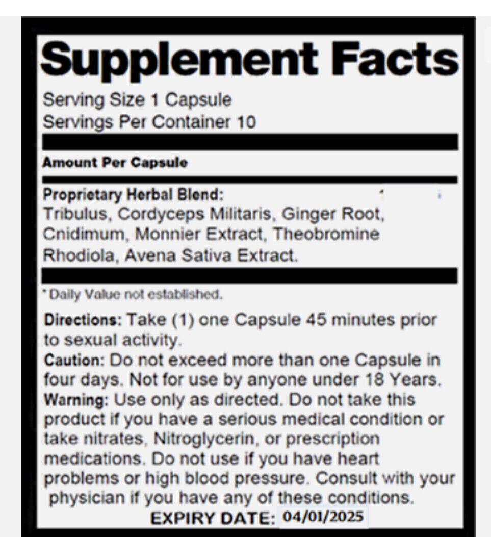 10 Gator King Male & Female Enhancement Sex Pills
