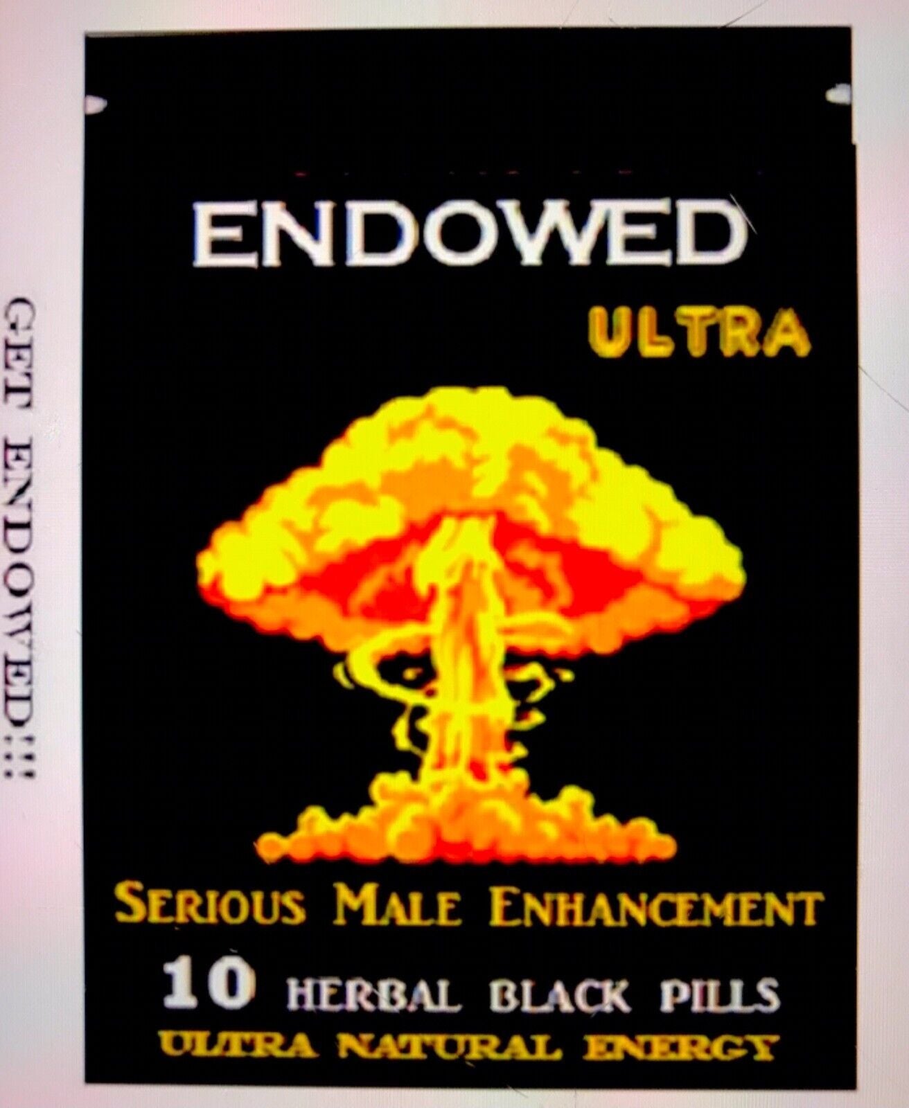 20 Endowed Black Male Energy Boost pills EXTREME ENHANCE both sexes la pep xxxp