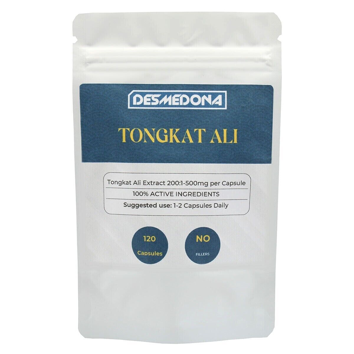 Long Jack TongkaAli Caps 365 X 100mg Highly Effective Extract Libido