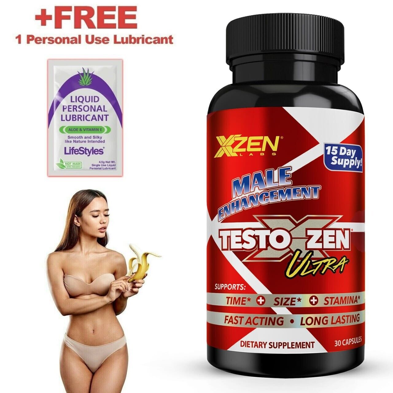 Strongest Male Enhancement Climax Sexual Desire Sex Pills For Men 25 Servings