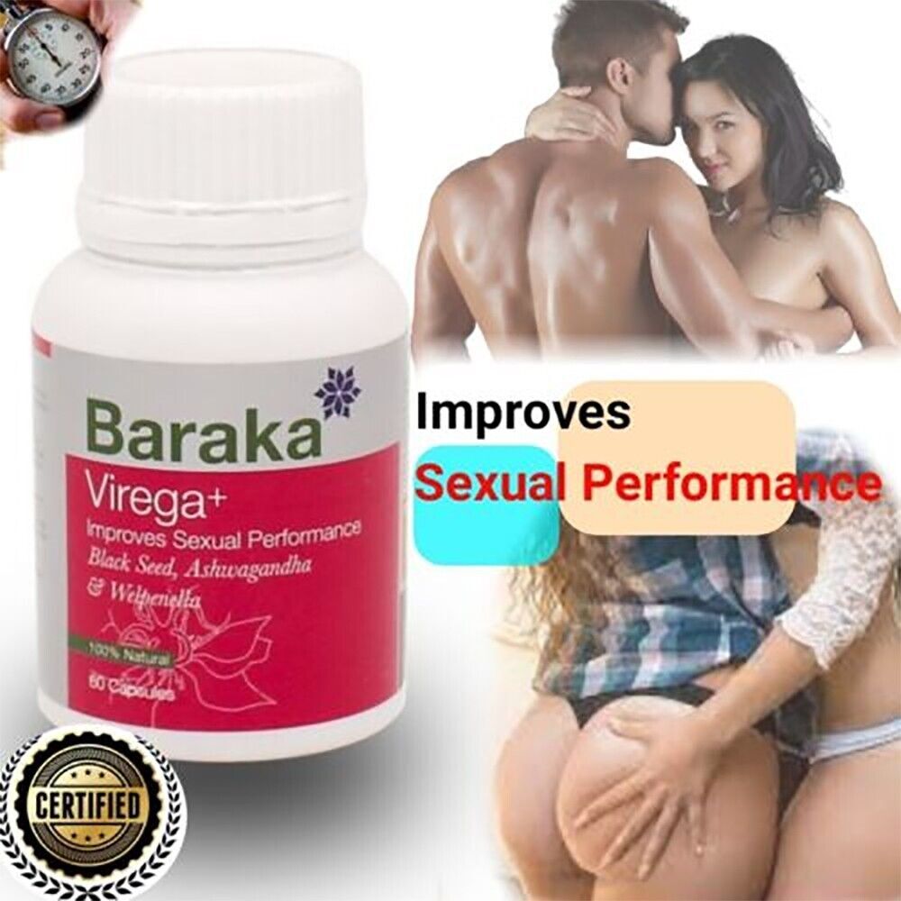 Vigra+ Natural Ayurvedic Sex Performance Caps Virility Herbal Increase Bedroom