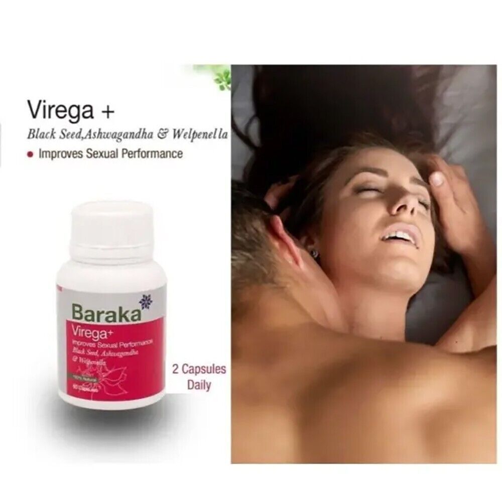 Vigra+ Natural Ayurvedic Sex Performance Caps Virility Herbal Increase Bedroom