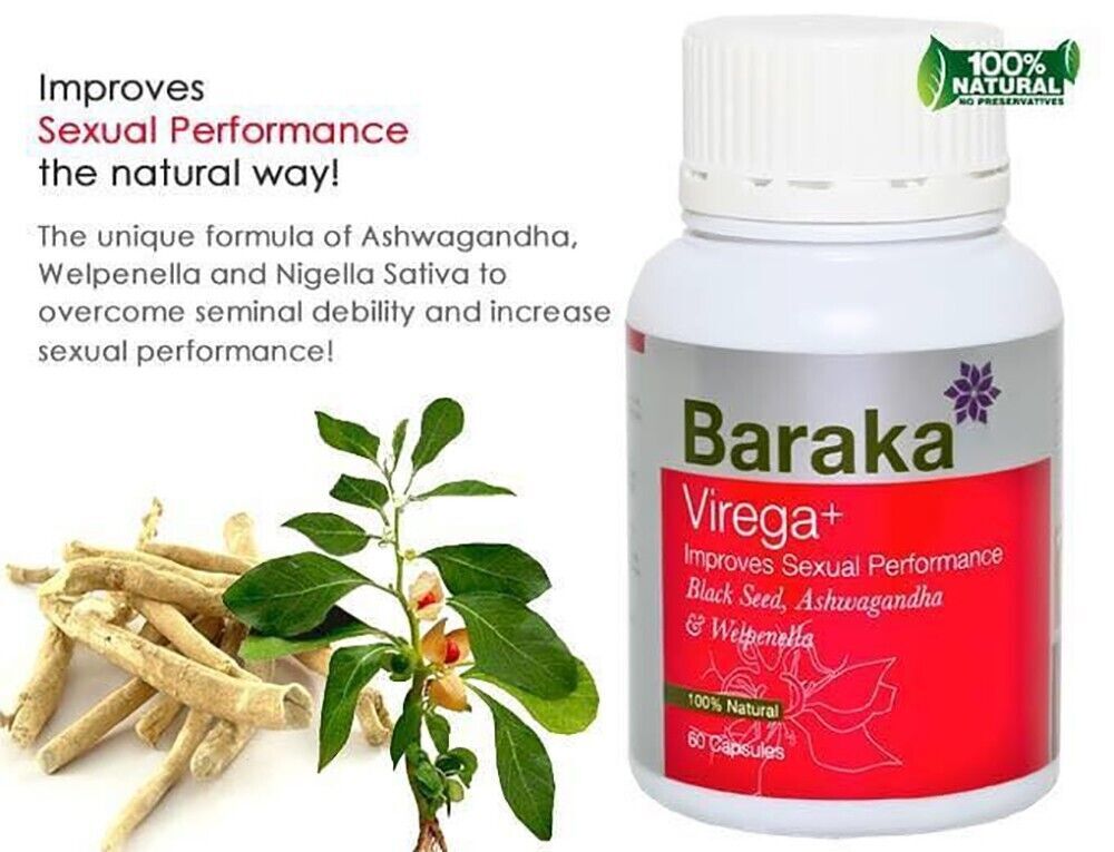 Vigra+ Natural Ayurvedic Sex Performance Caps Virility Herbal Increase Bedroom