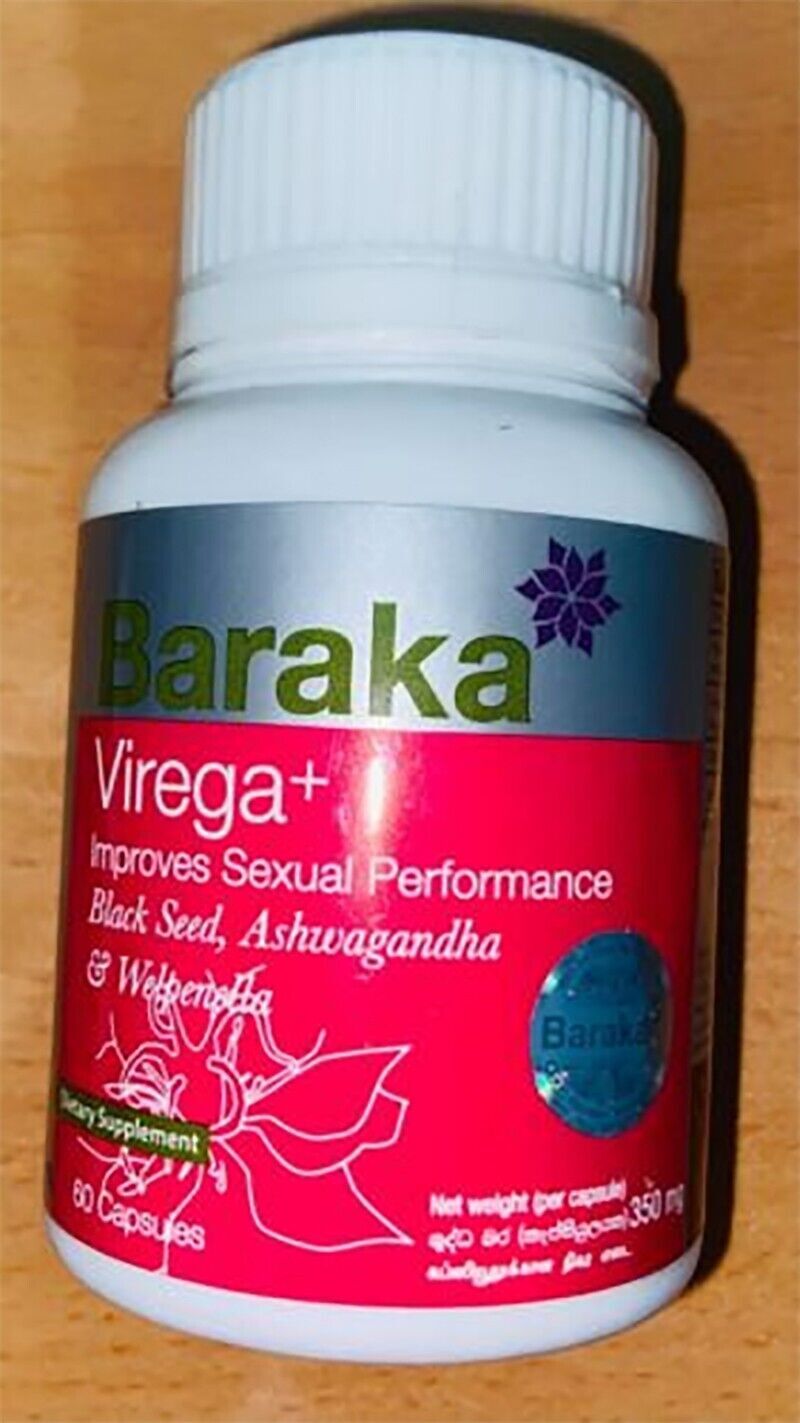 Vigra+ Natural Ayurvedic Sex Performance Caps Virility Herbal Increase Bedroom