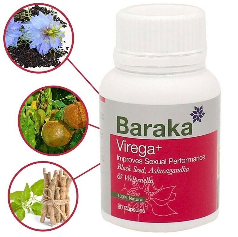 Vigra+ Natural Ayurvedic Sex Performance Caps Virility Herbal Increase Bedroom