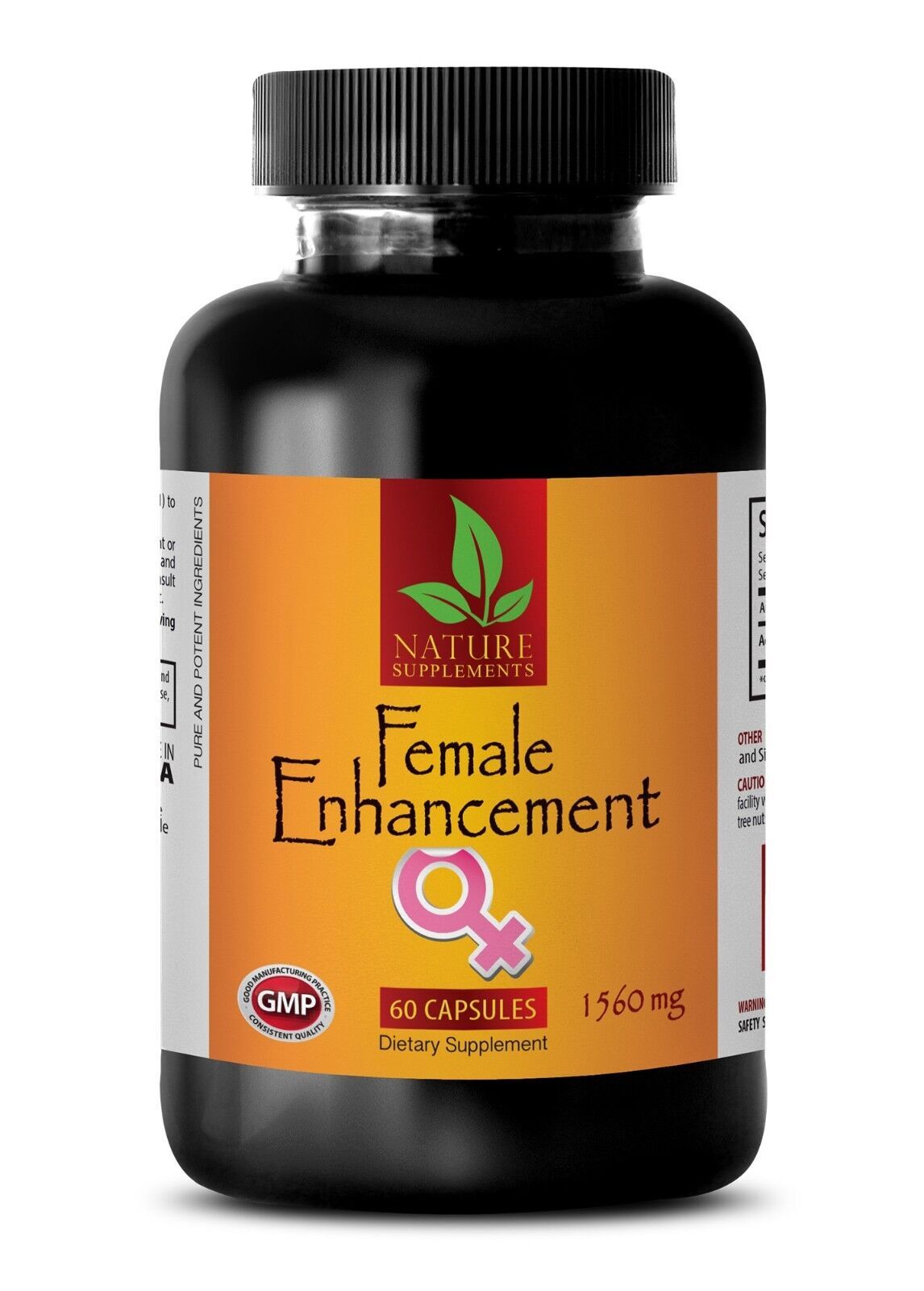 Horny Goat Weed 60 - FEMALE ENHANCEMENT PILLS - sex pills for women